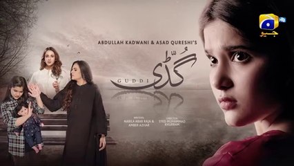 Guddi Episode 20 - [Eng Sub] - Bakhtawar Rasheed - Kamran Jeelani - Maham Aamir - 7th January 2025 - HAR PAL GEO