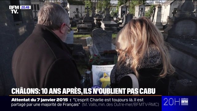 Avec les amis et les admirateurs de Cabu, 10 ans après la mort du caricaturiste de Charlie Hebdo