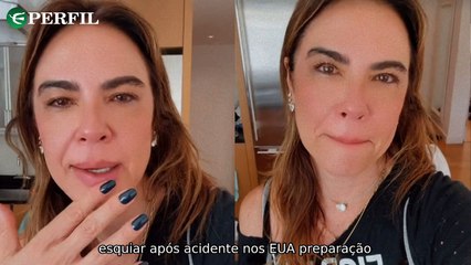 "Emoção no Oscar: Luciana Gimenez esquia, Fernanda Torres energiza e Preta Gil se recupera"