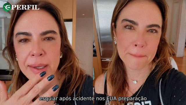 Emoção no Oscar: Luciana Gimenez esquia, Fernanda Torres energiza e Preta Gil se recupera