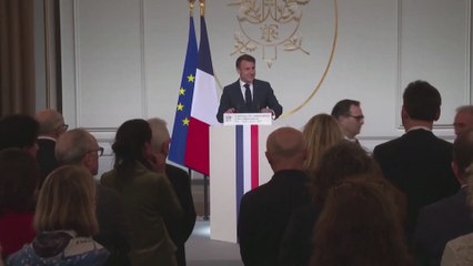 Tesla's Musk responds to Macron's comments on interference