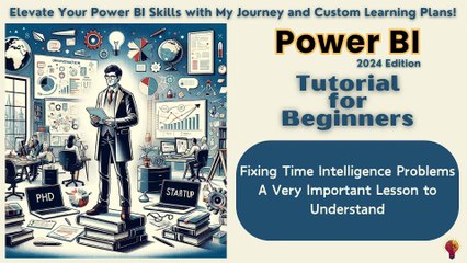 Time Intelligence PROBLEMS SOLVED?