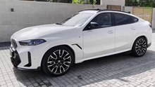 2025 BMW X6 I Sound, Interior and Exterior