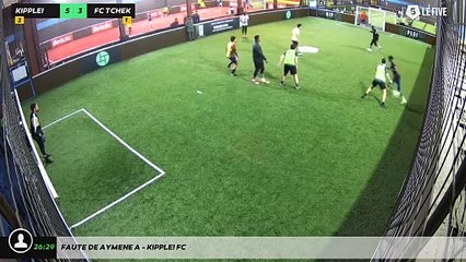 Faute de Aymene A - Kipplei Fc