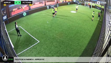 Faute de Aymene A - Kipplei Fc