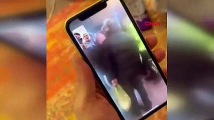 Metrobüste etrafa rastgele ateş etti!