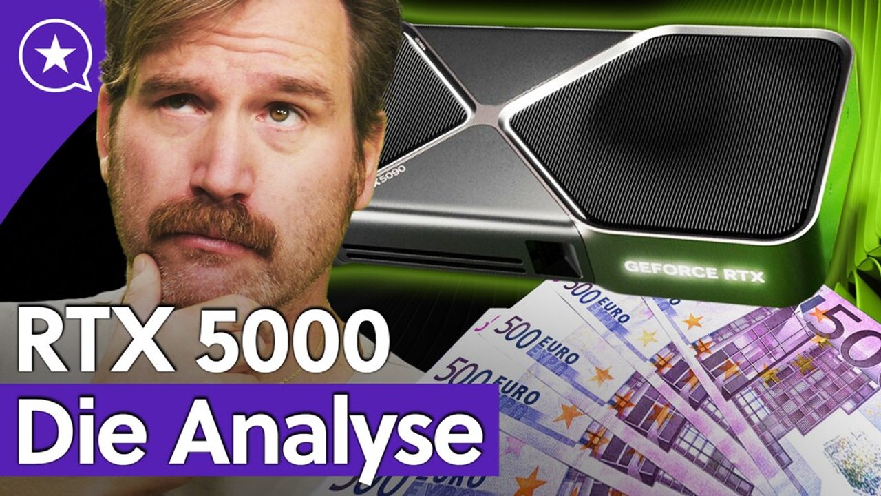 Rtx 5000: das sagen unsere experten zu nvidias neuen grafikkarten