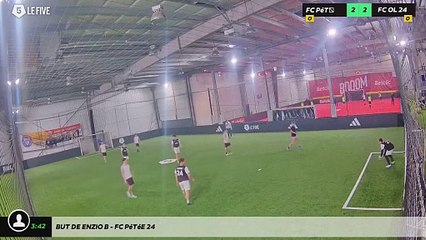 But de Enzio B - Fc Pétée 24