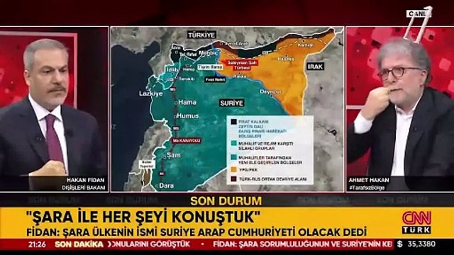 Hakan Fidan: Teröristler, Suriye'yi terk etmeli