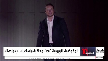ماسك يثير غضب قادة أوروبا باستضافة سياسية ألمانية.. هل تبدأ إجراءات معاقبته؟