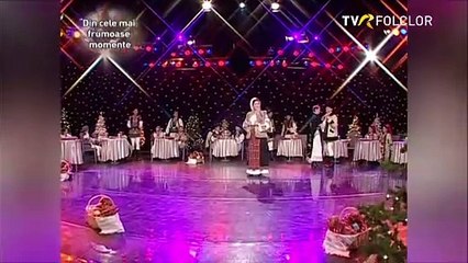 Maria Salaru - Moldoveanca gospodina (Tezaur folcloric - arhiva TVR)