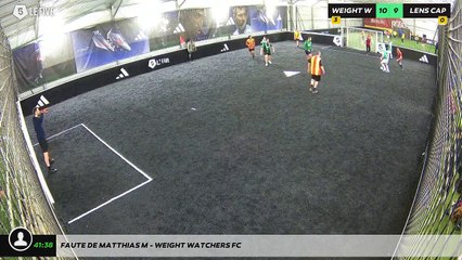 Faute de Matthias M - Weight Watchers Fc