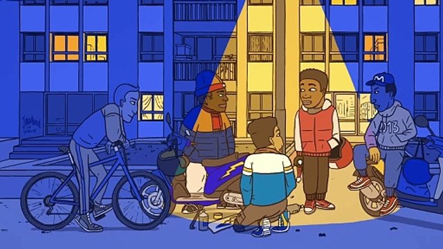 Marcel le Père Noël et le petit livreur de pizzas (2023) - Bande annonce