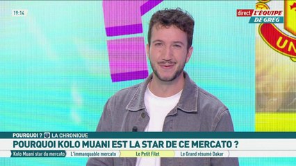 Pourquoi Randal Kolo Muani est la star de ce mercato ? - L'Équipe de Greg - extrait