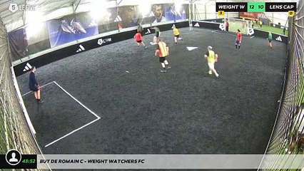 But de Romain C - Weight Watchers Fc