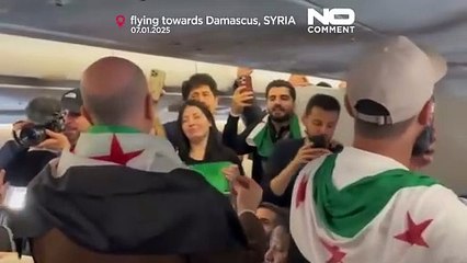 Suriye'de uluslararası uçuşlar yeniden başladı, Qatar Airways uçağı Şam'a indi