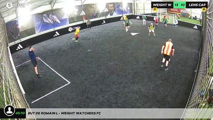 But de Romain L - Weight Watchers Fc