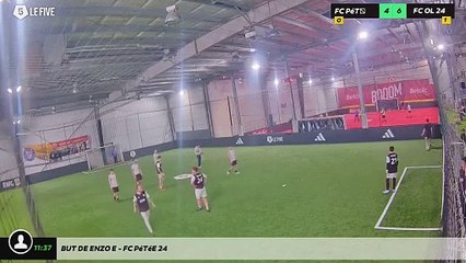 But de Enzo E - Fc Pétée 24