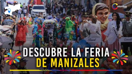 Feria de Manizales 2025: ¡La MEJOR de América!  El Evento que No Te Puedes Perder