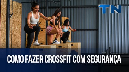 Como fazer crossfit com segurança | Cuide-se Bem!