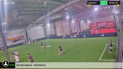 But de Loucas - Fc Pétée 24
