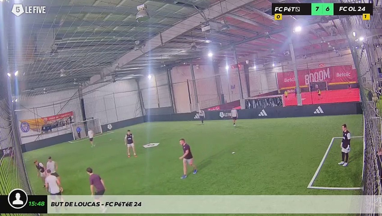 But de Loucas - Fc Pétée 24