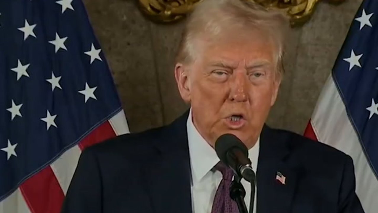 Donald Trump says he will rename ‘Gulf of Mexico’ to ‘Gulf of America’