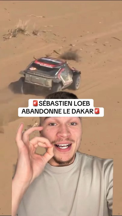 🚨SÉBASTIEN LOEB ABANDONNE LE DAKAR 2025…🚨 Terrible nouvelle qui vient de tomber …