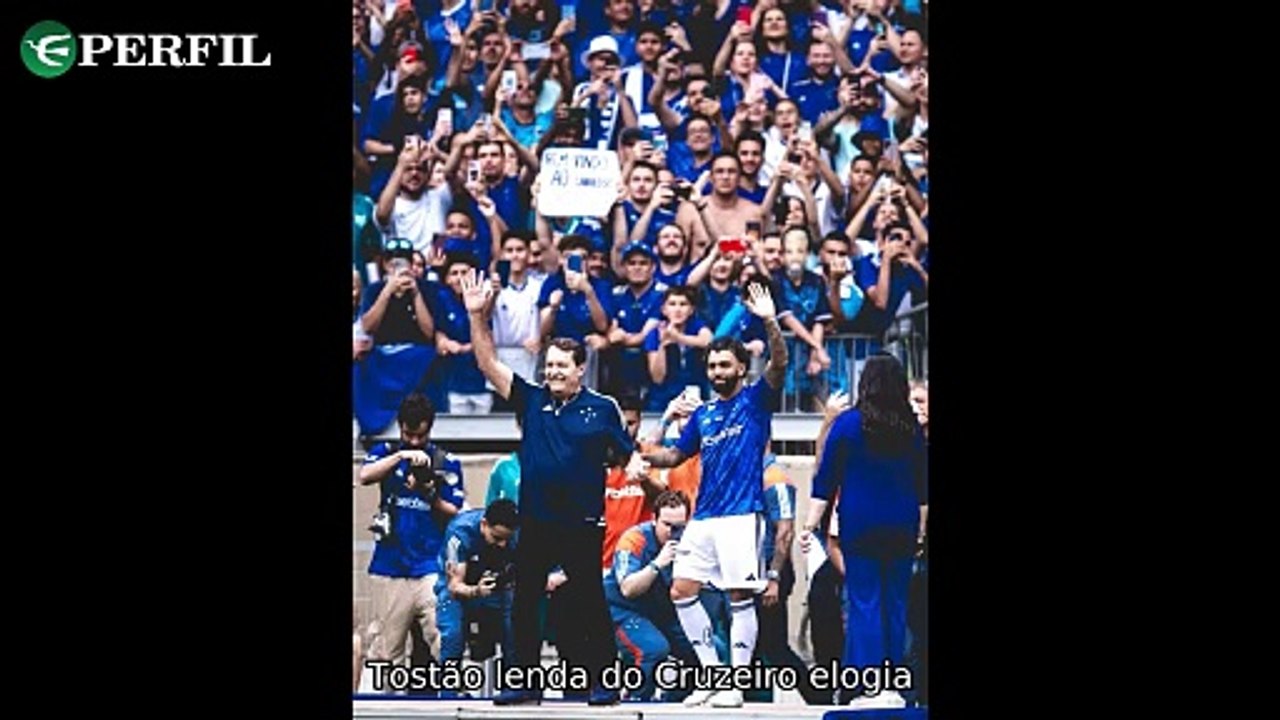 "Trio de ataque do Cruzeiro elogiado por Tostão; Banda de rock na final da Champions League; Liverpool na mira do homem mais rico do mundo"