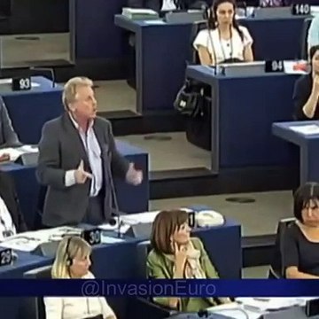 Jean-Marie Le Pen détruit Daniel Cohn-Bendit au Parlement européen