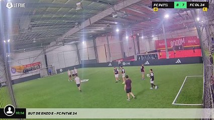 But de Enzo E - Fc Pétée 24