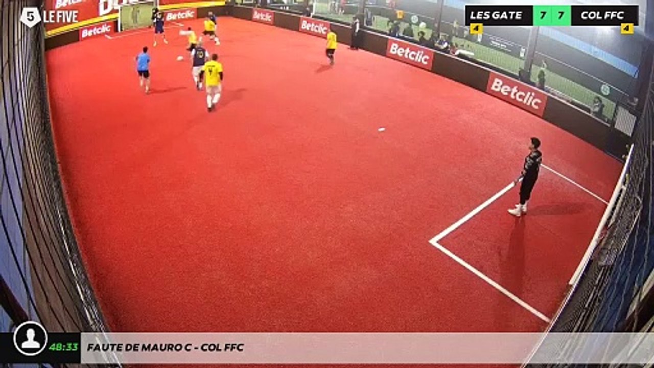 Faute de Mauro C - Col Ffc