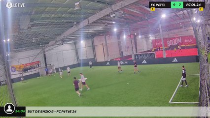 But de Enzio B - Fc Pétée 24