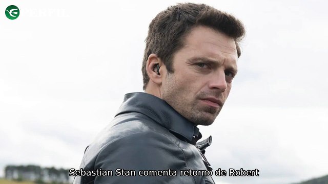 Sebastian Stan comenta retornos de Robert Downey Jr. e Chris Evans em meio a tragédias e dramas