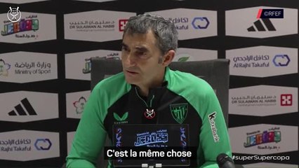 Athletic - Valverde : "Si Olmo ne joue pas, c'est mieux pour nous"