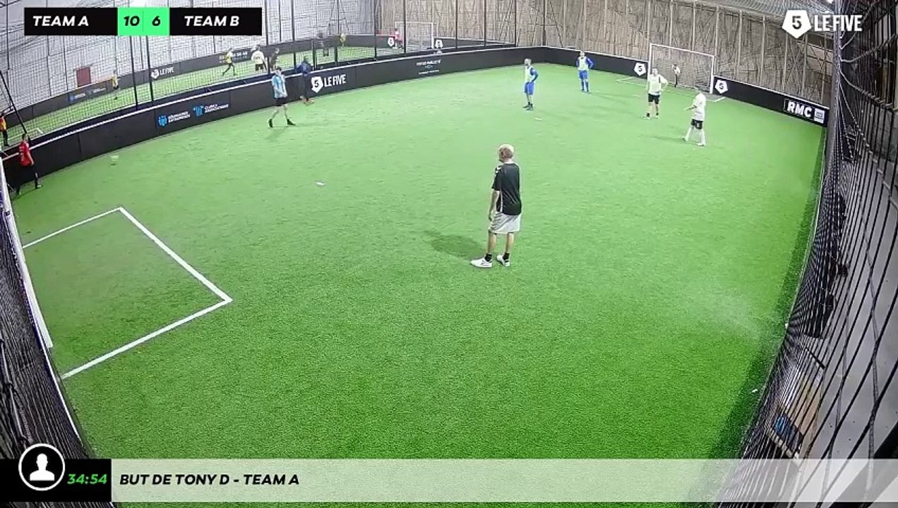 But de Tony D - Team A
