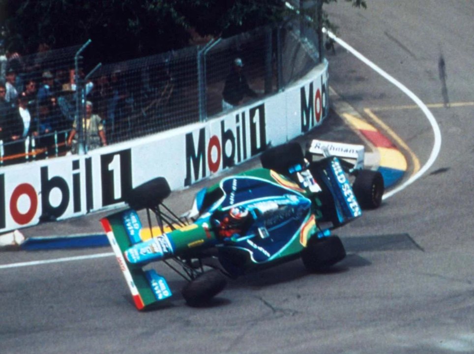 FOUTU 1er MAI... - Saison 1994