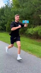 Running with bigger and bigger