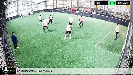 Faute de Chris N - Saiyajin Fc