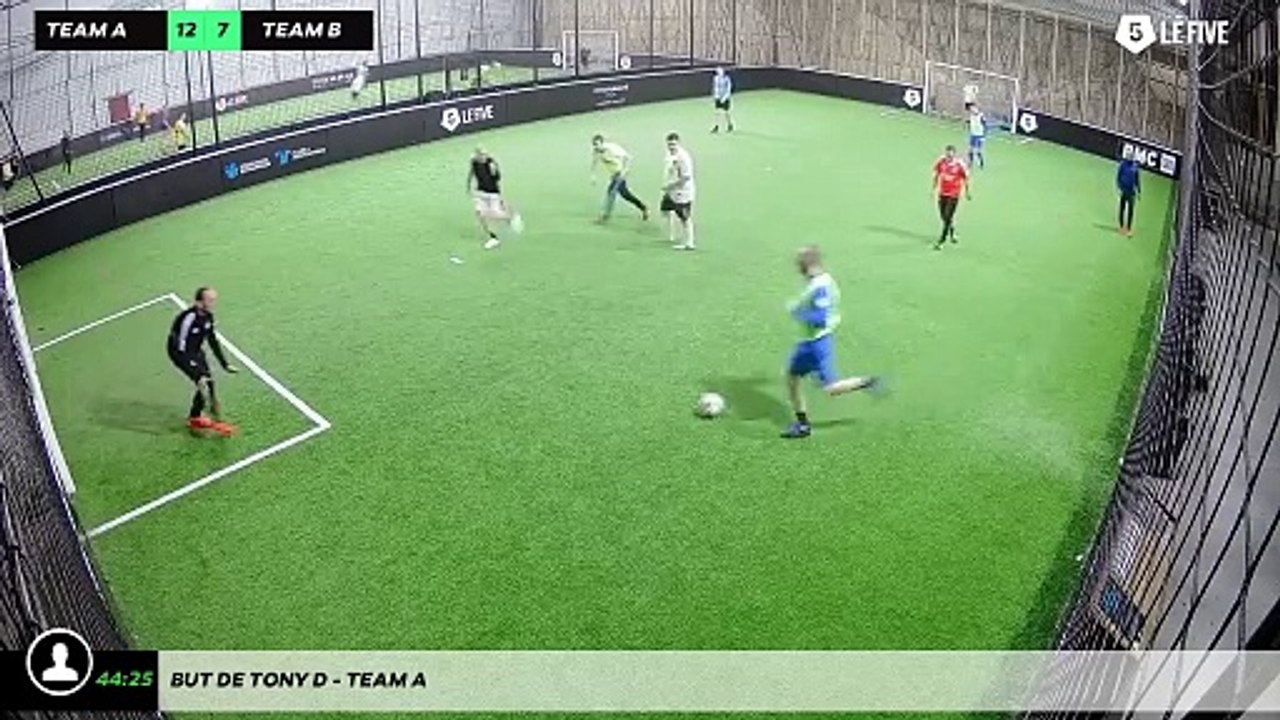 But de Tony D - Team A
