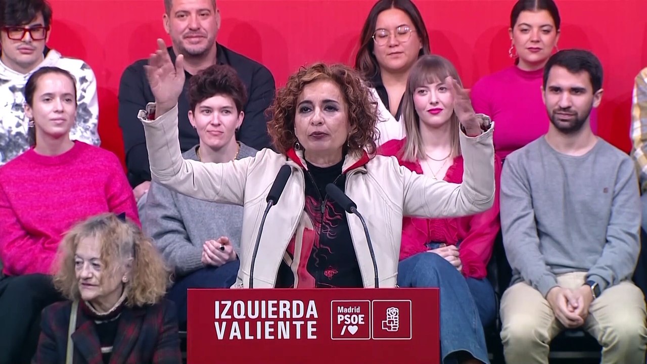 María Jesús Montero presenta este miércoles su precandidatura a la Secretaría General de PSOE-A