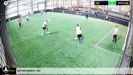 But de Arizki B - Fcc