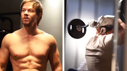 Mark Wahlberg, actor estadounidense a sus 53 años de edad presume su increíble condición física