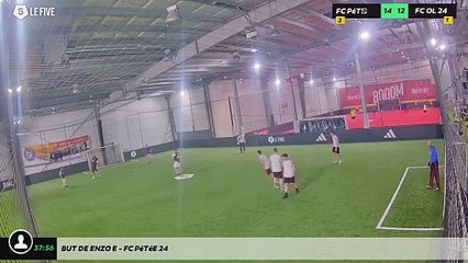 But de Enzo E - Fc Pétée 24
