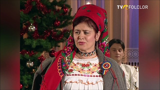 Ileana Domuta Mastan - Pasarica campului (Popasuri folclorice - arhiva TVR)