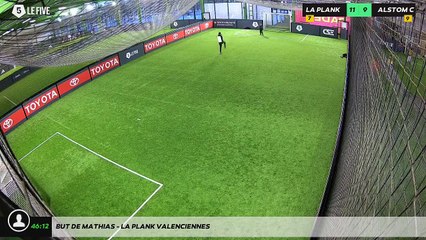 But de Mathias - La Plank Valenciennes