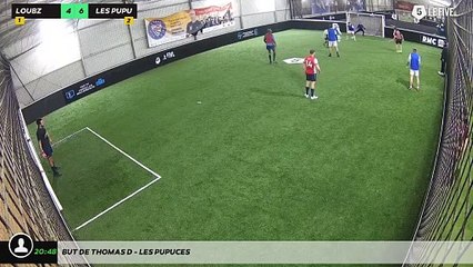 But de Thomas D - Les Pupuces