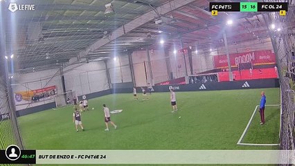 But de Enzo E - Fc Pétée 24