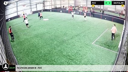 Faute de Arizki B - Fcc