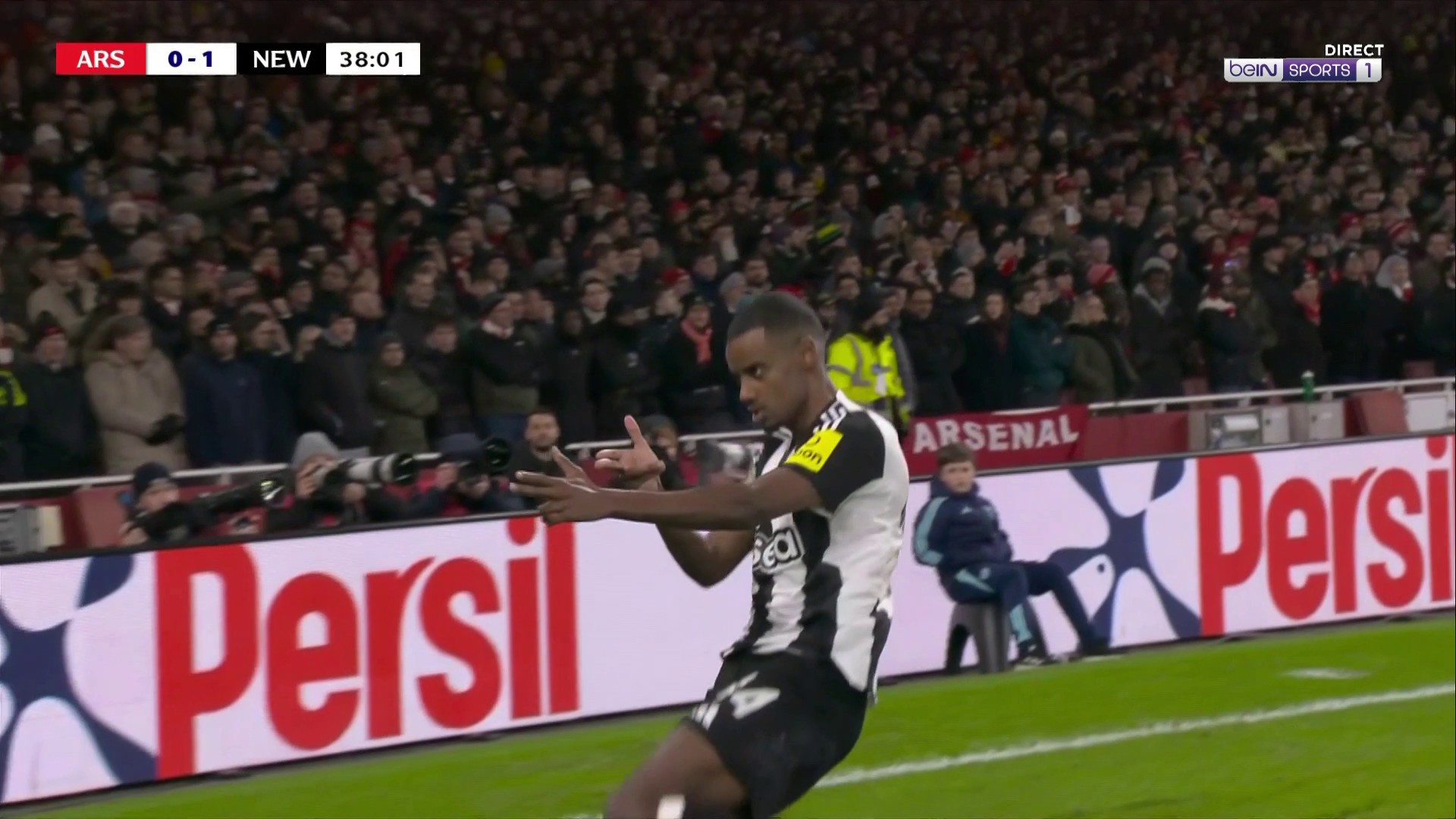 Carabao Cup : Alexander Isak, le serial buteur de Newcastle fait craquer Arsenal !